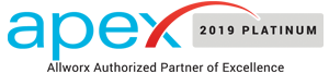 Apex 2019 Platinum Allworx Authorized Partner of Excellence